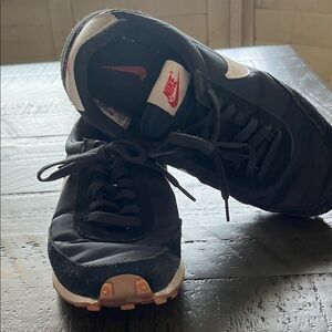 Nike Black and White Sneakers